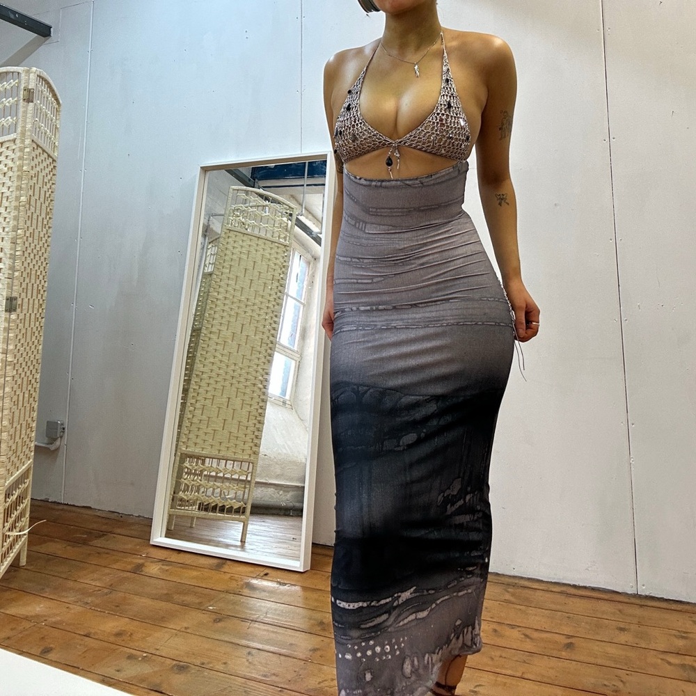 Ella Mia Crochet Maxi Dress